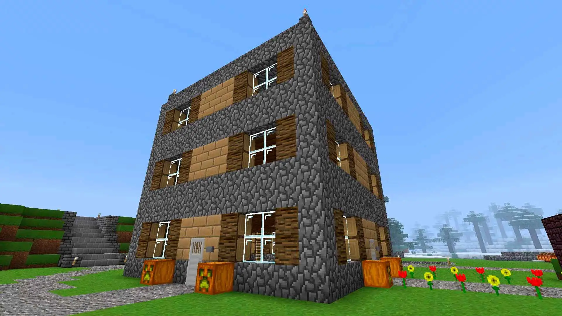 Minecraft. Успех выживания — хороший дом - изображение