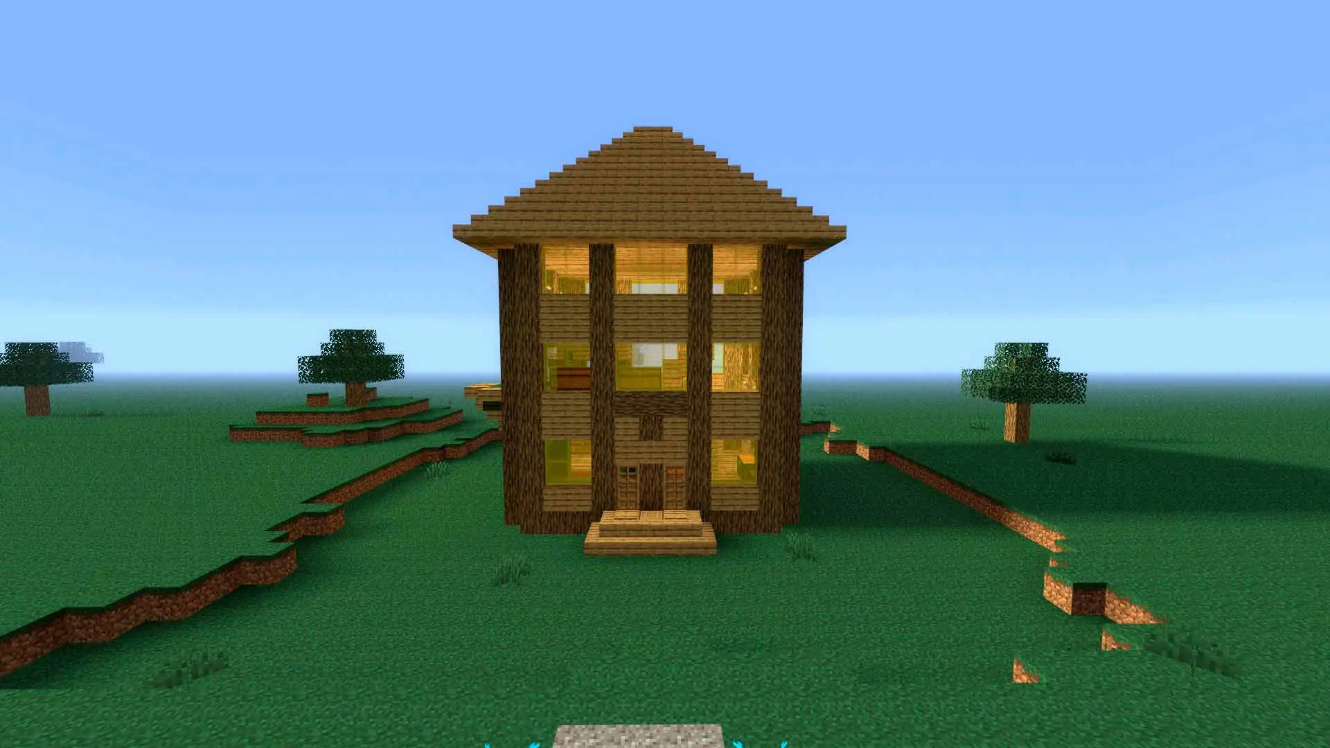 Minecraft. Как быстро заприватить свой дом на сервере - изображение