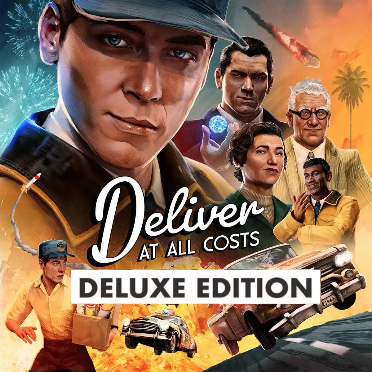 Купить Deliver At All Costs Deluxe - изображение