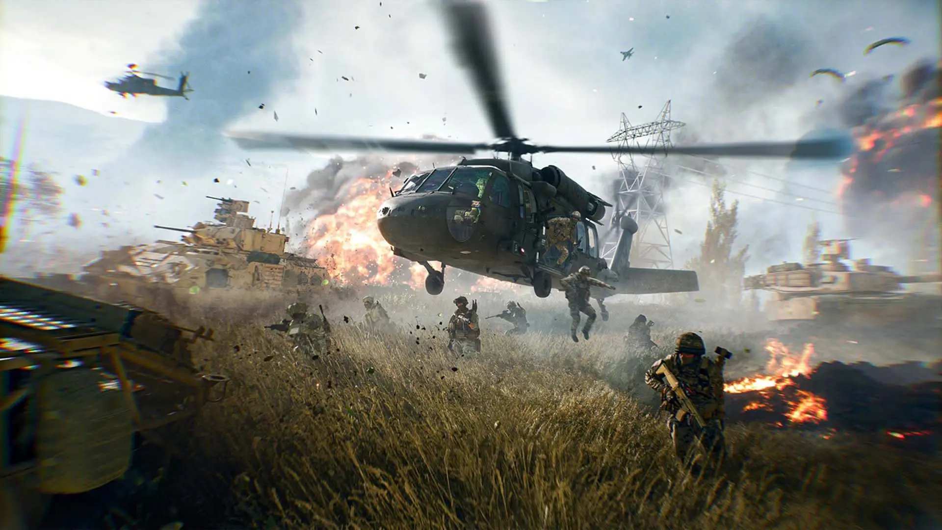 Battlefield 6. Все мультиплеерные карты - изображение