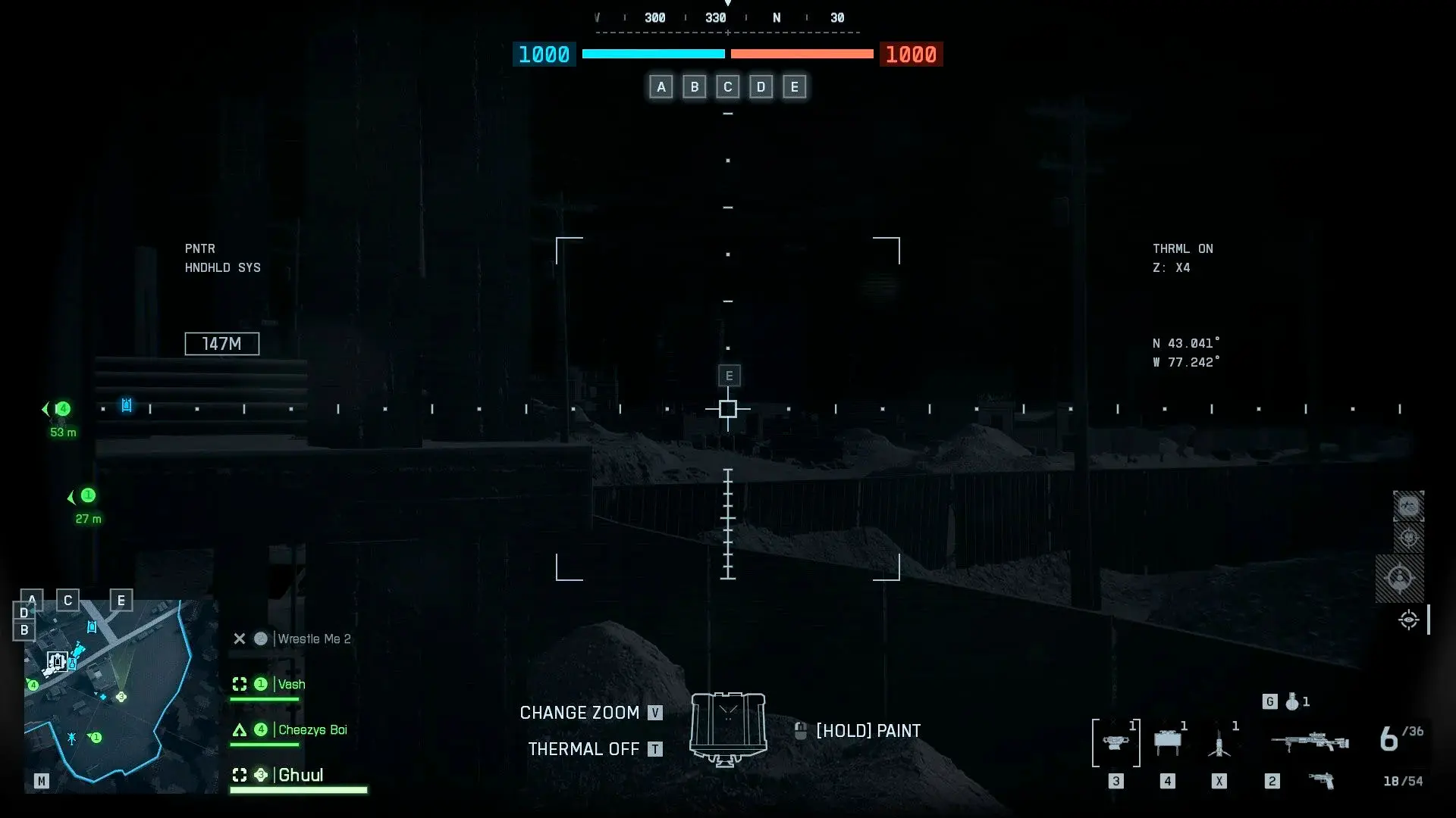 Battlefield 6. Как использовать лазерный целеуказатель - изображение