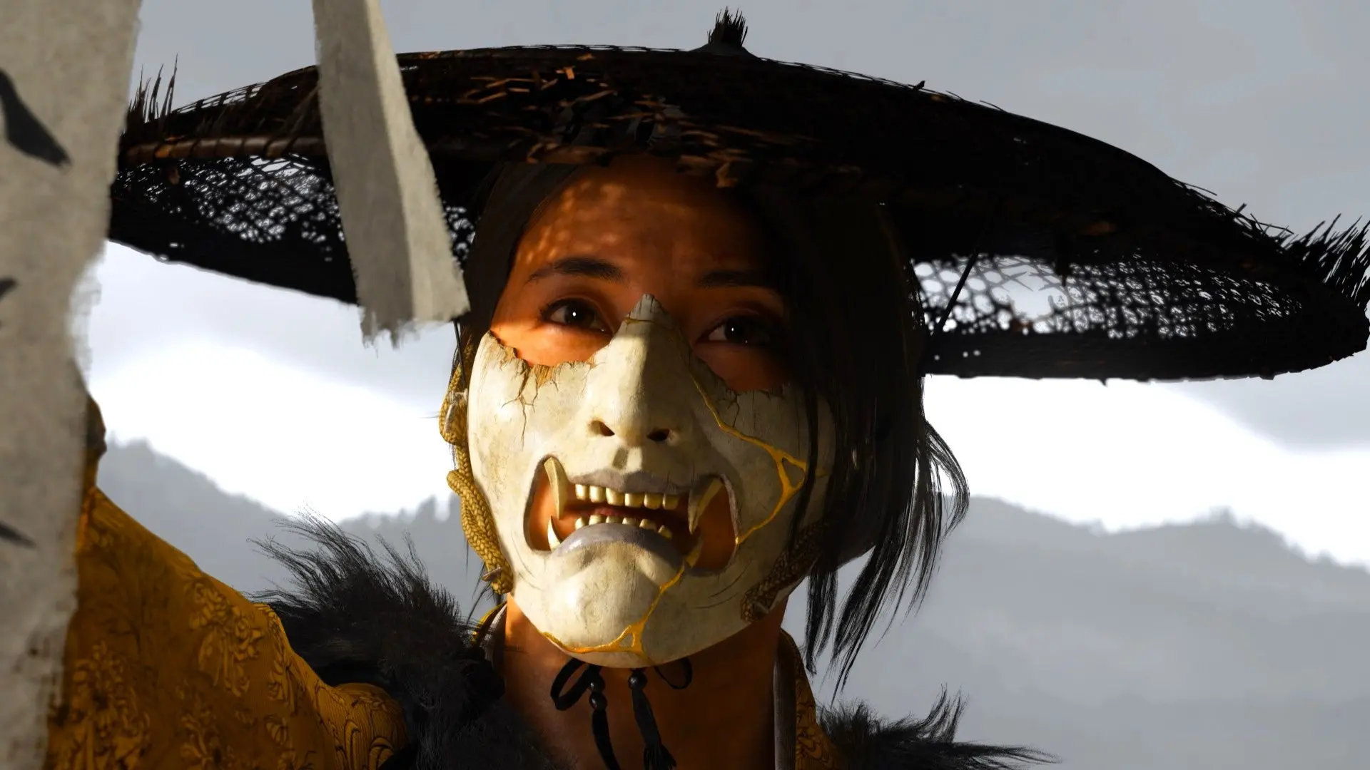 Разрабы Ghost of Yotei не хотят «загрязнять» экран интерфейсом - изображение