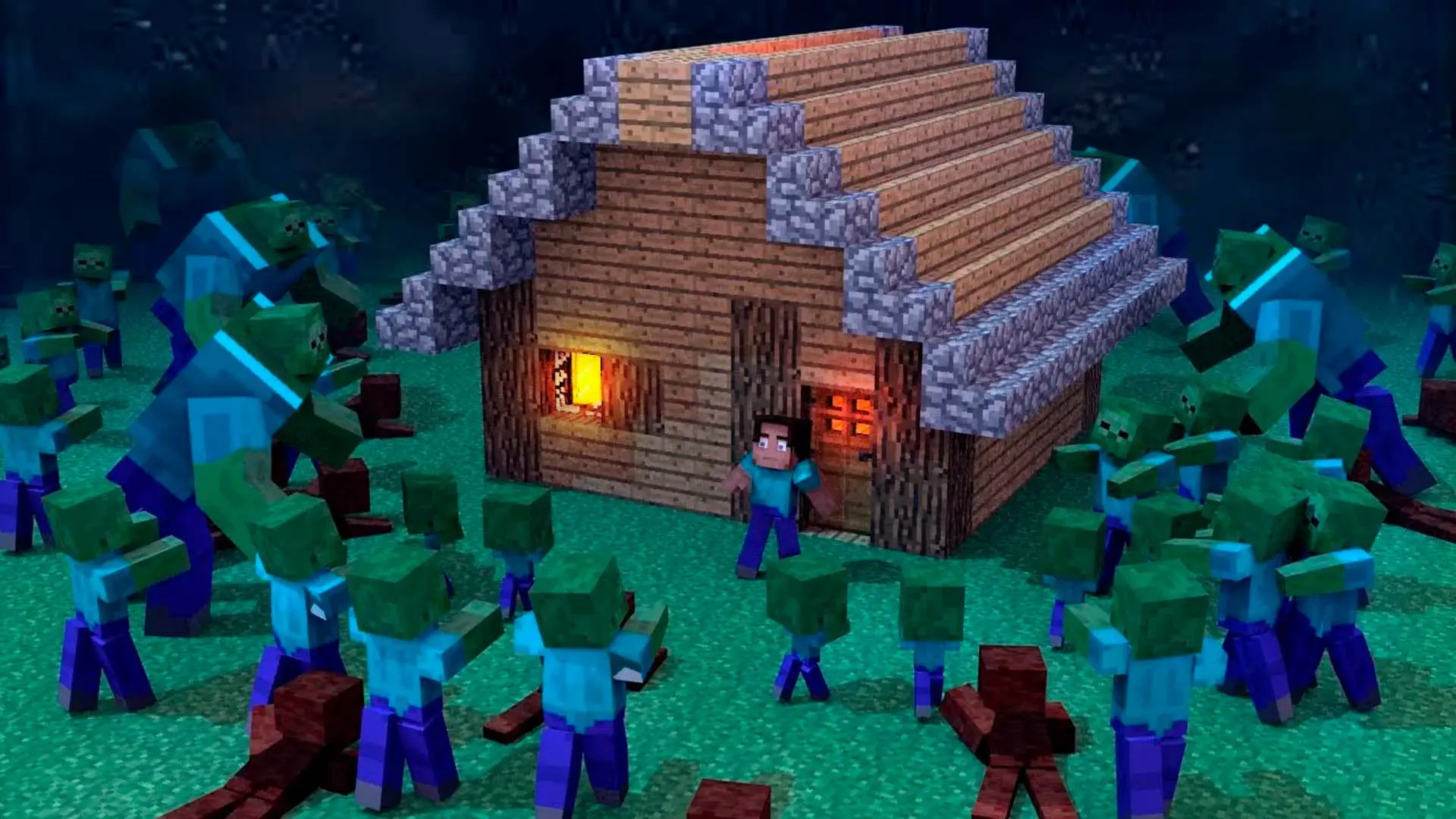 Minecraft. Как скрафтить забор: полный разбор применения - изображение
