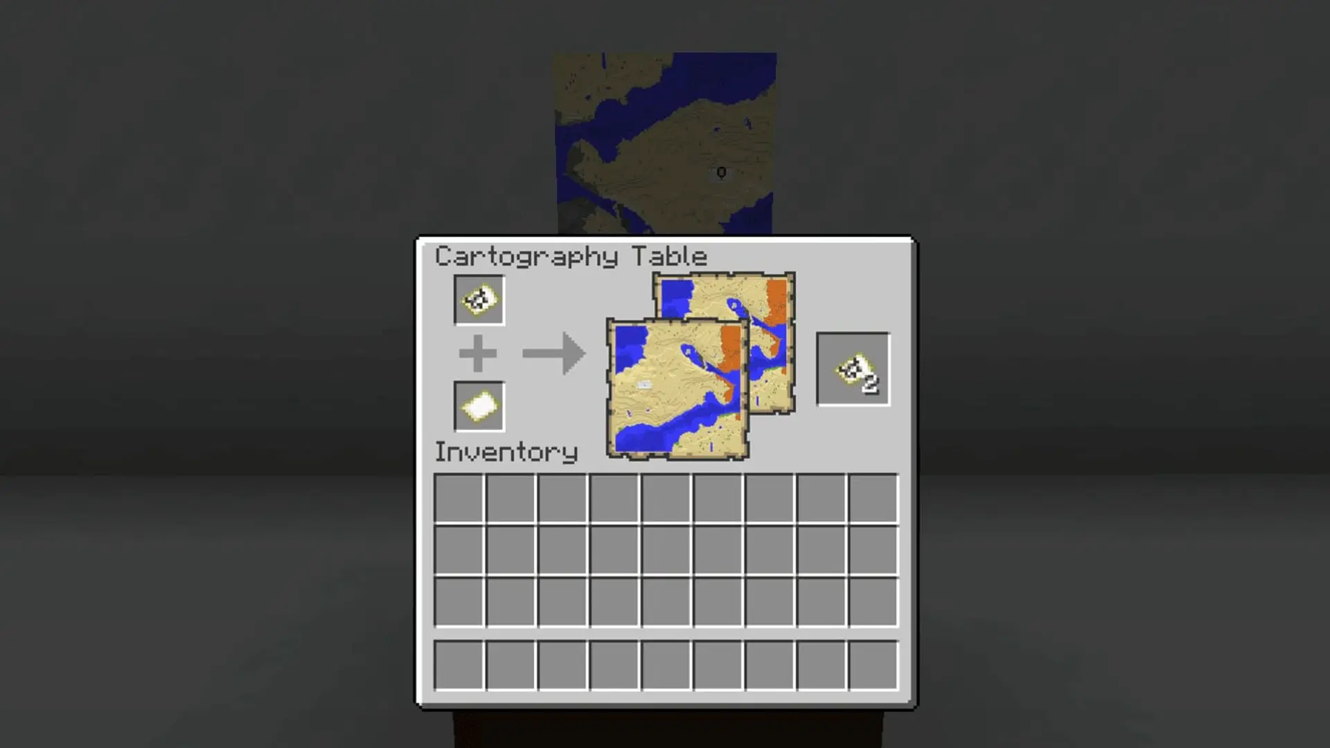 Minecraft. Как сделать карту - изображение