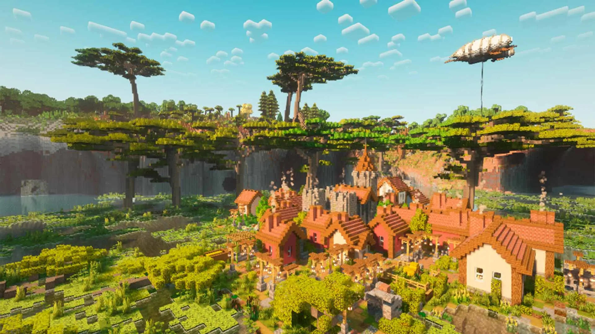 Minecraft. Топ-5 лучших сборок 2025 года - изображение