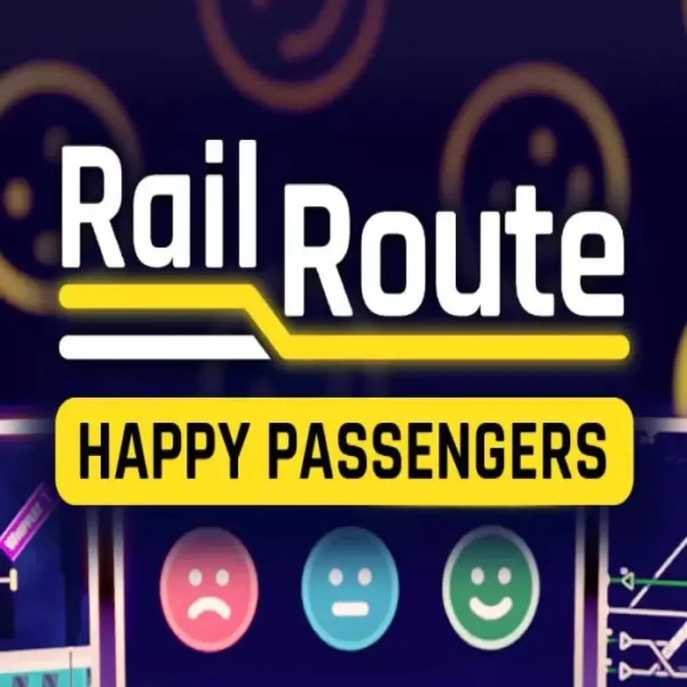 Купить Rail Route - Happy Passengers - изображение