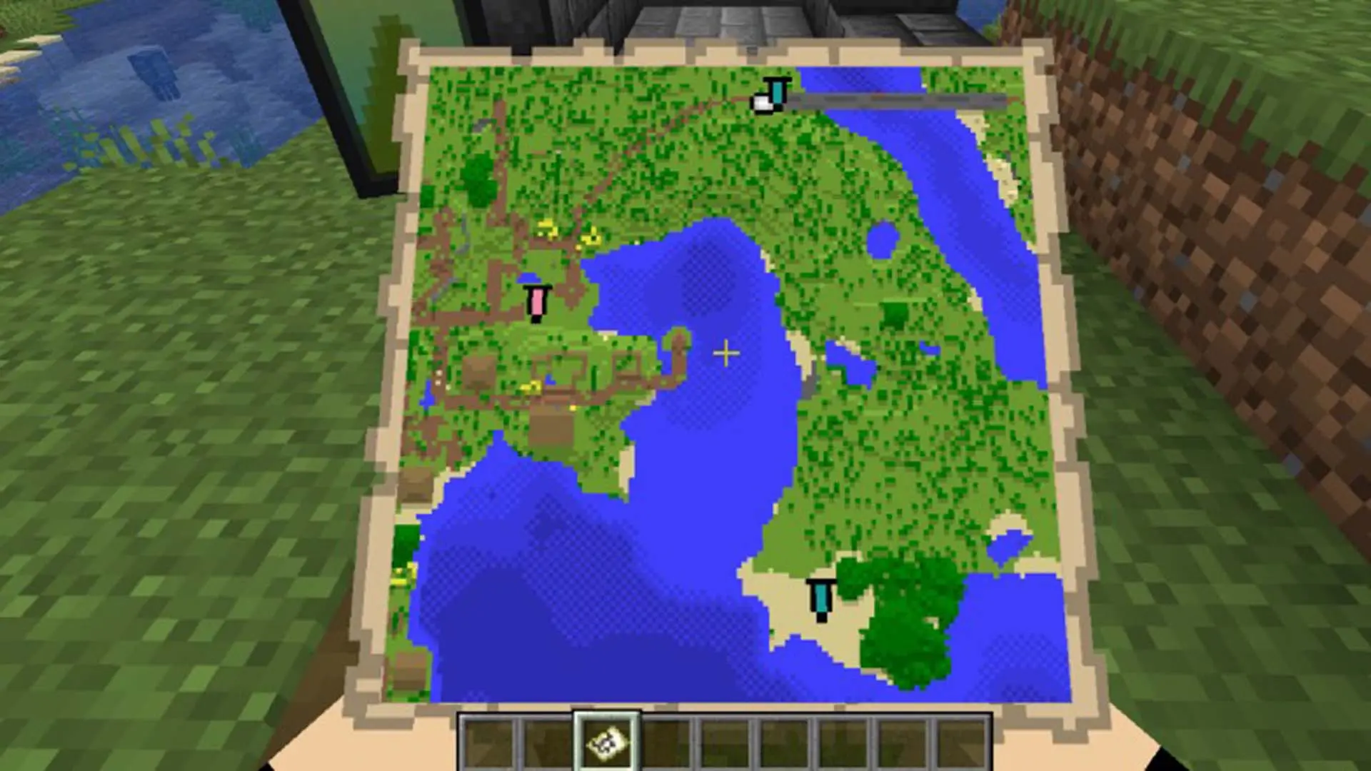 Minecraft. Как сделать карту - изображение