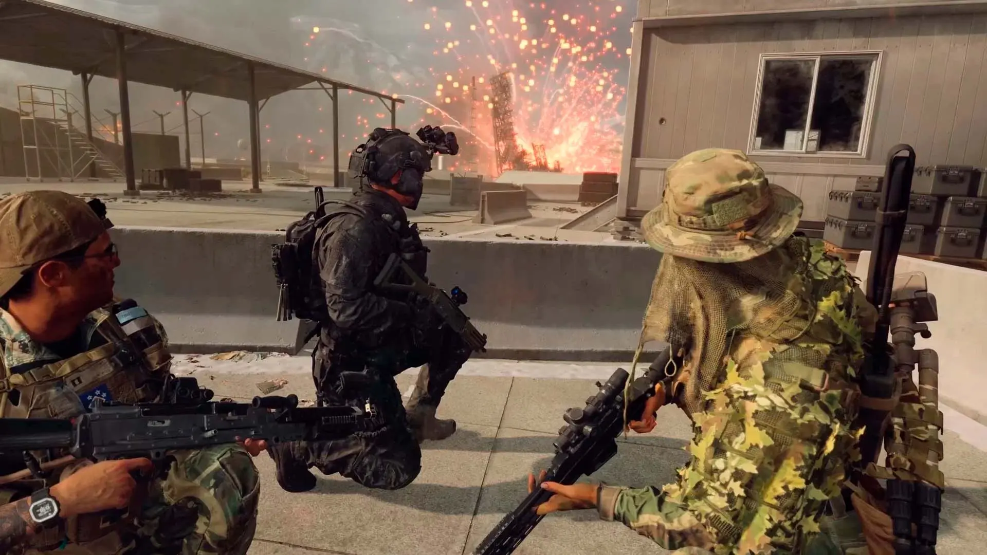 Battlefield 6. Прохождение миссии Always Forward - изображение