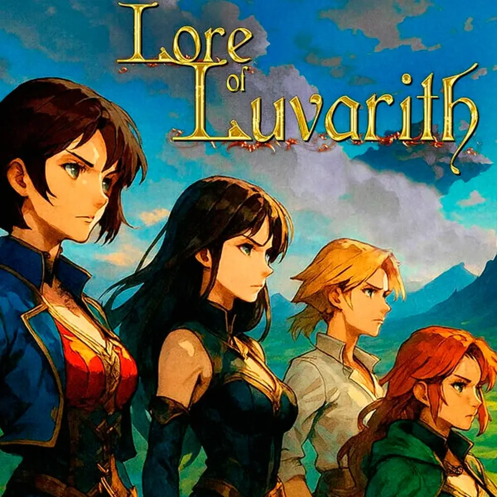 Купить Lore of Luvarith: The Hollow Crown - изображение