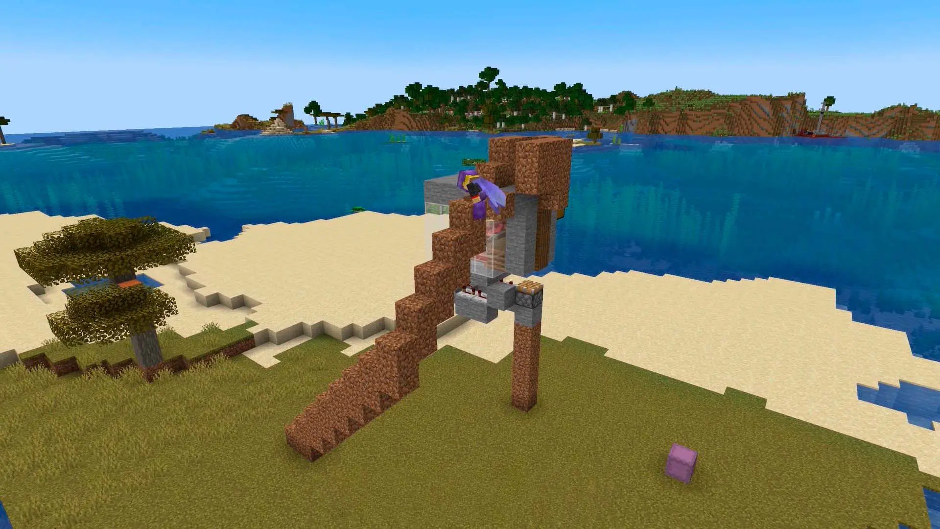 Minecraft. Как построить ферму железа: рабочая схема - изображение