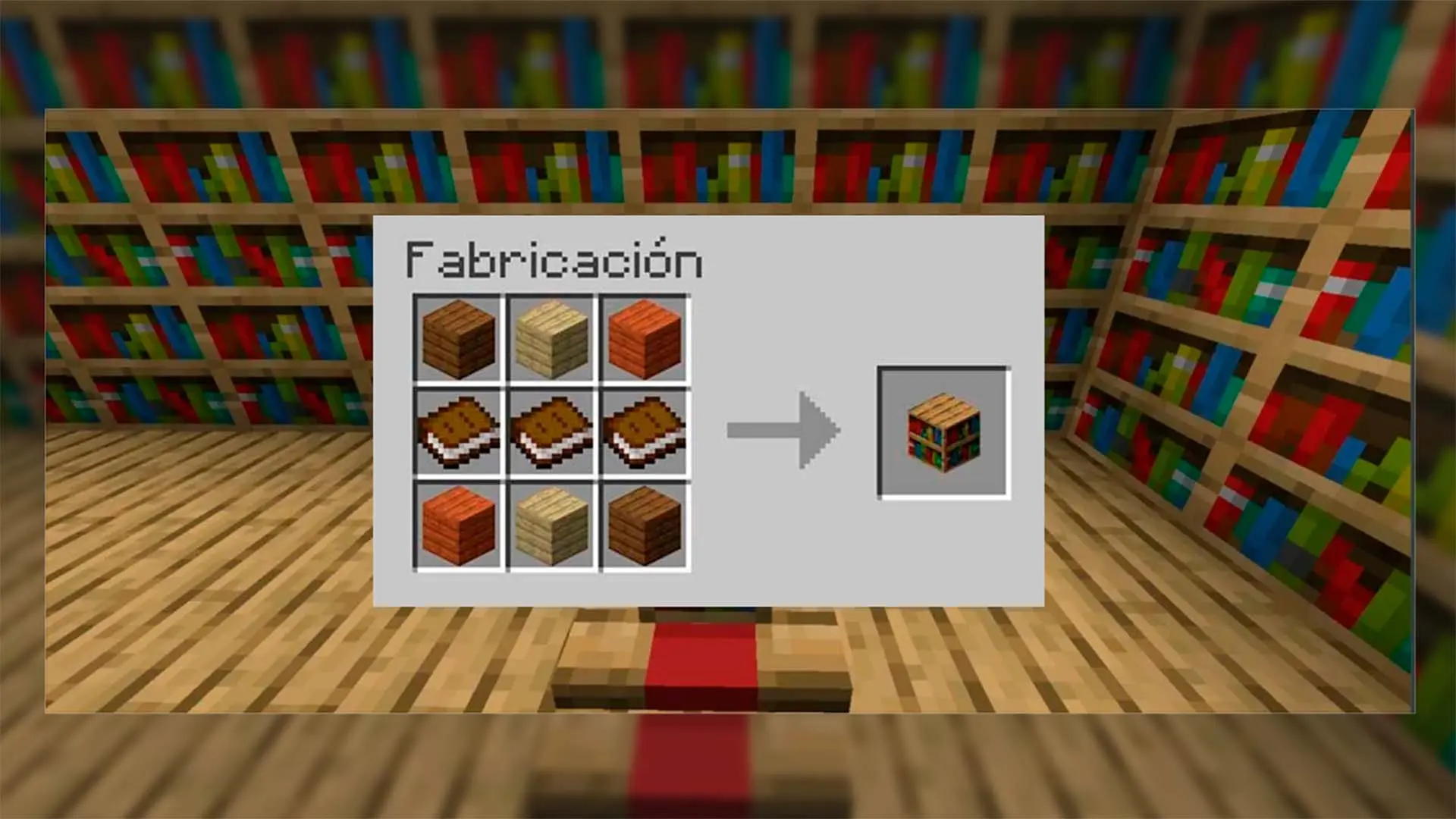 Minecraft. Кафедра: крафт, фишки, схемы - изображение