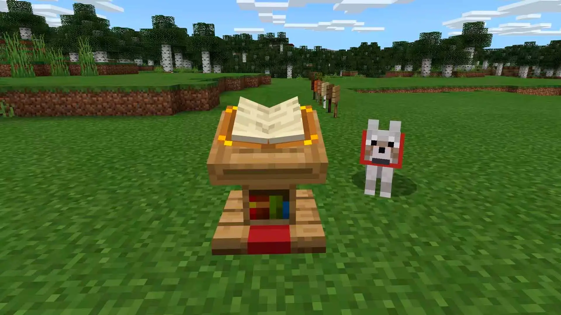 Minecraft. Кафедра: крафт, фишки, схемы - изображение