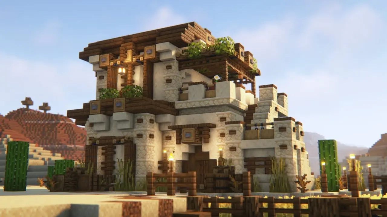 Minecraft. Как сделать гладкий песчаник: крафт и применение - изображение