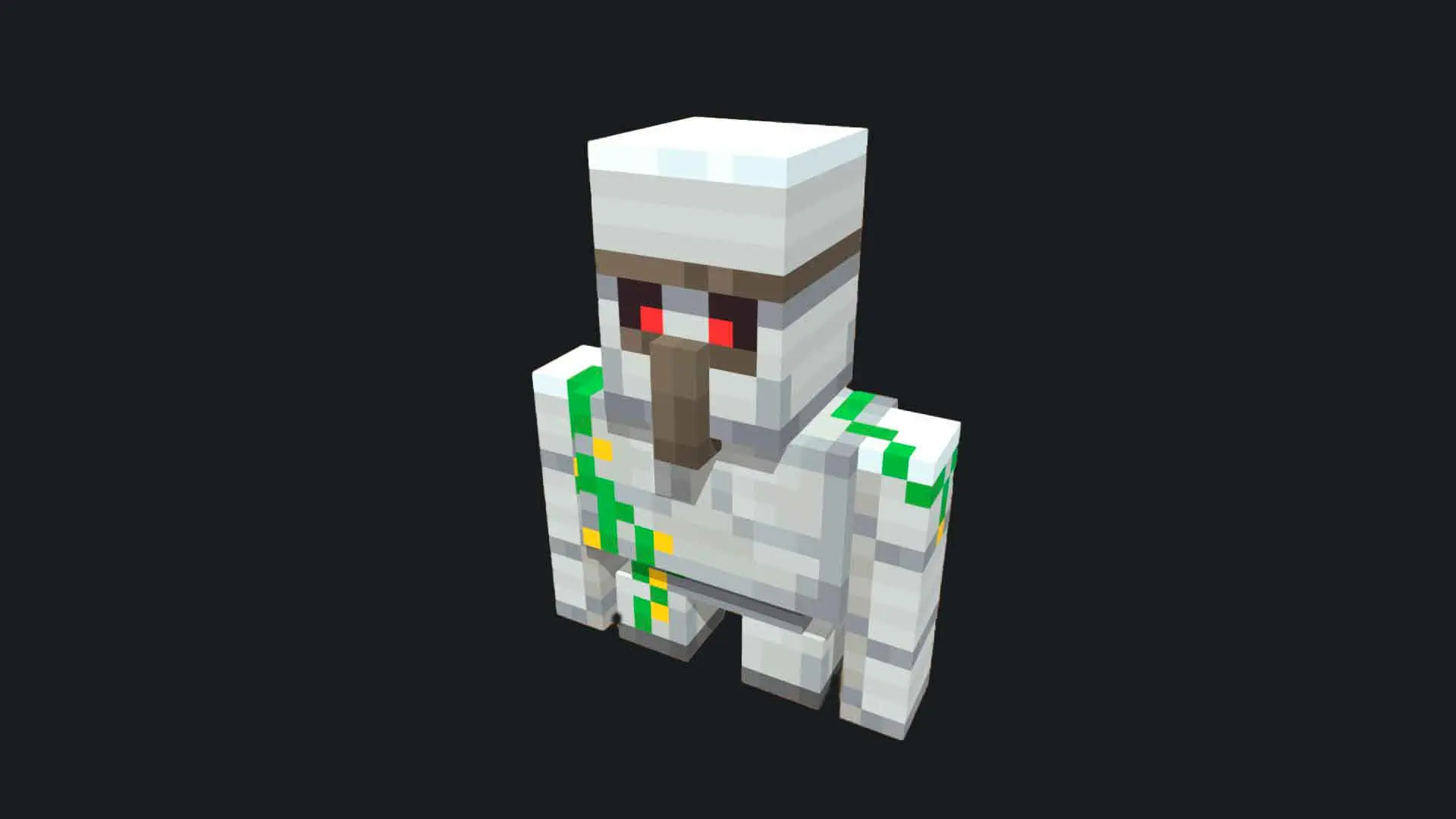 Minecraft. Как построить ферму железа: рабочая схема - изображение