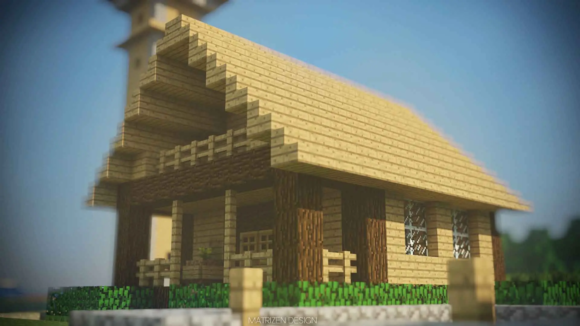 Minecraft. Успех выживания — хороший дом - изображение