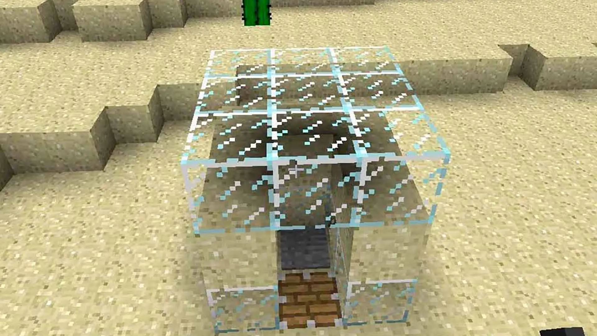 Minecraft. Как сделать поршень: крафт и применение - изображение