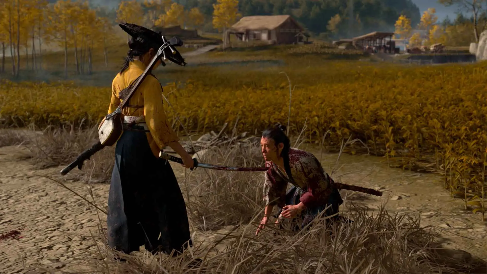 Ghost of Yotei. Главные отличия от Ghost of Tsushima - изображение