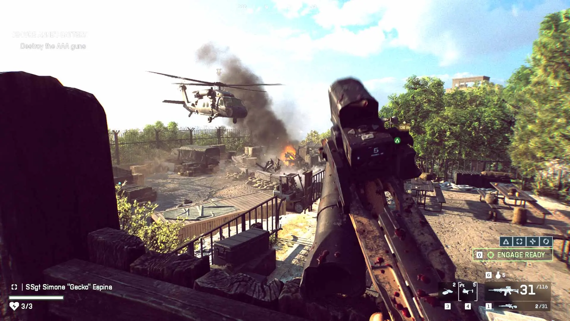 Battlefield 6. Прохождение миссии The Rock - изображение