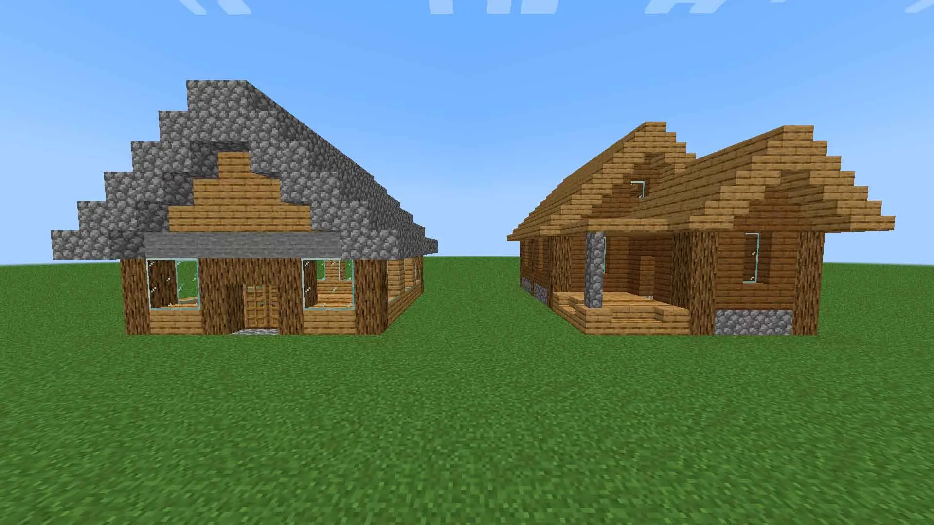 Minecraft. Успех выживания — хороший дом - изображение