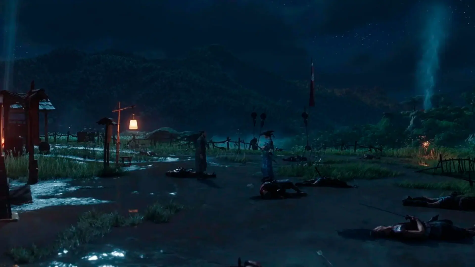 Ghost of Yotei. Старый трактир: куда идти и что выполнять - изображение