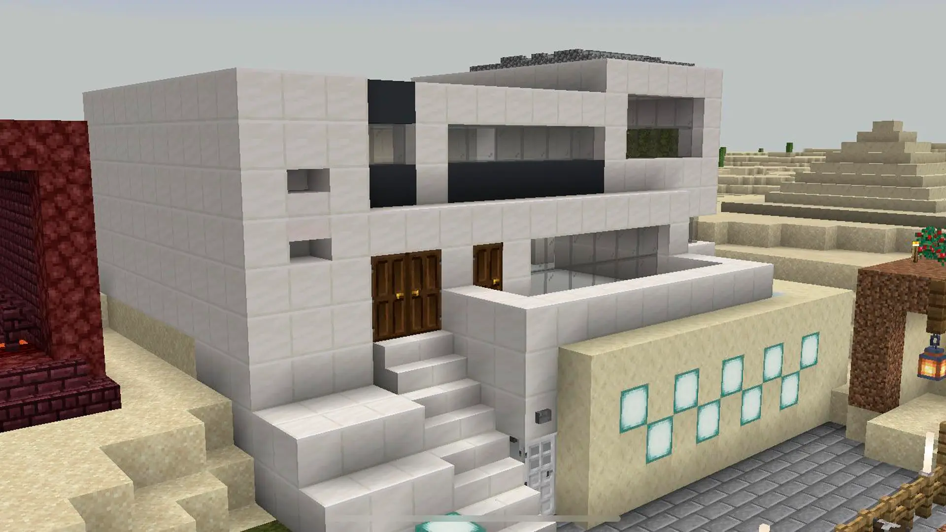 Minecraft. Как сделать гладкий песчаник: крафт и применение - изображение