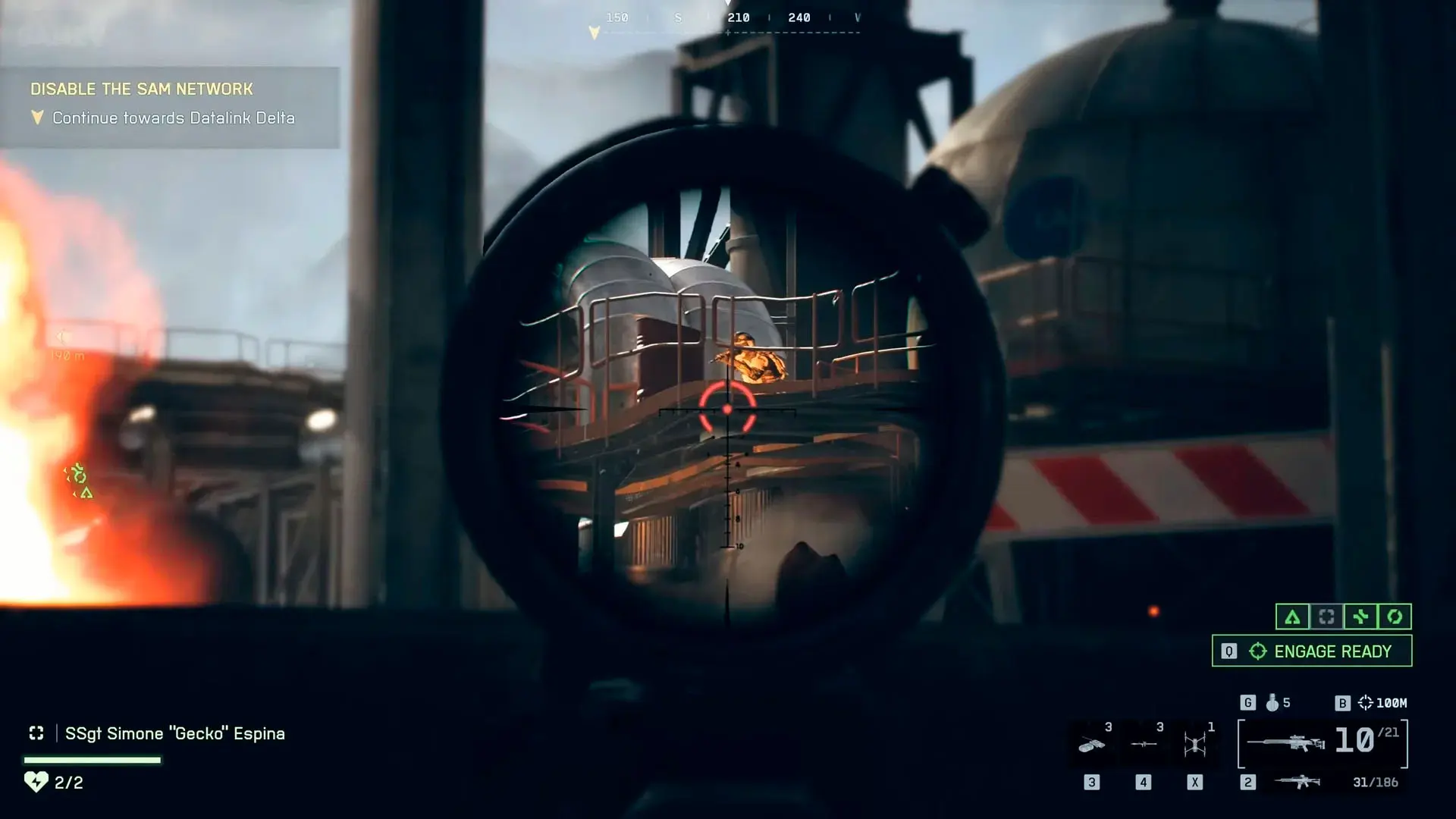 Battlefield 6. Прохождение миссии Operation Ember Strike - изображение