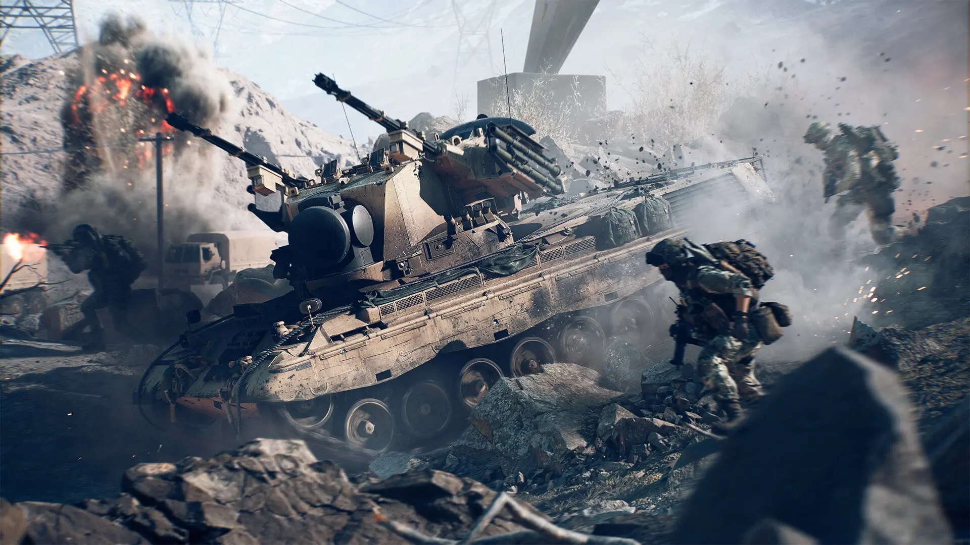 Прокачка в Battlefield 6 станет проще и быстрее - изображение
