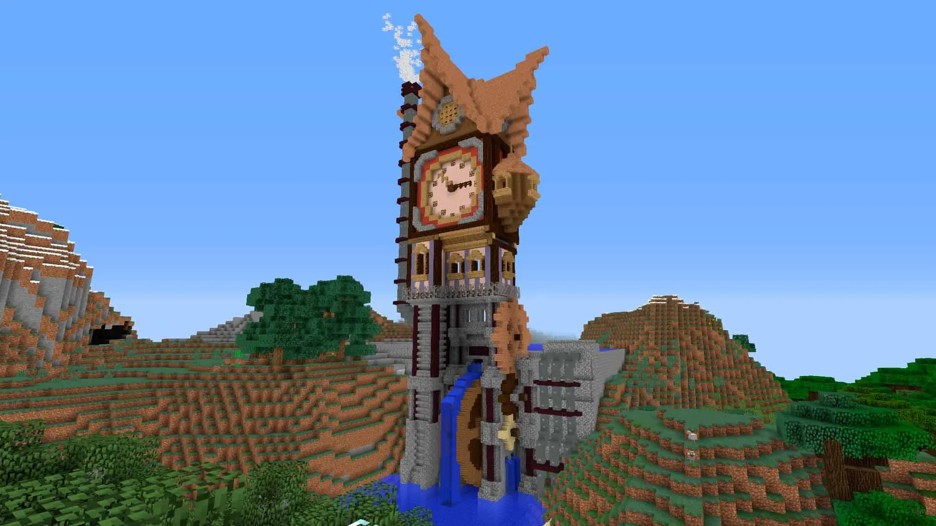Minecraft. Вдохновляющие идеи для домов и локаций - изображение