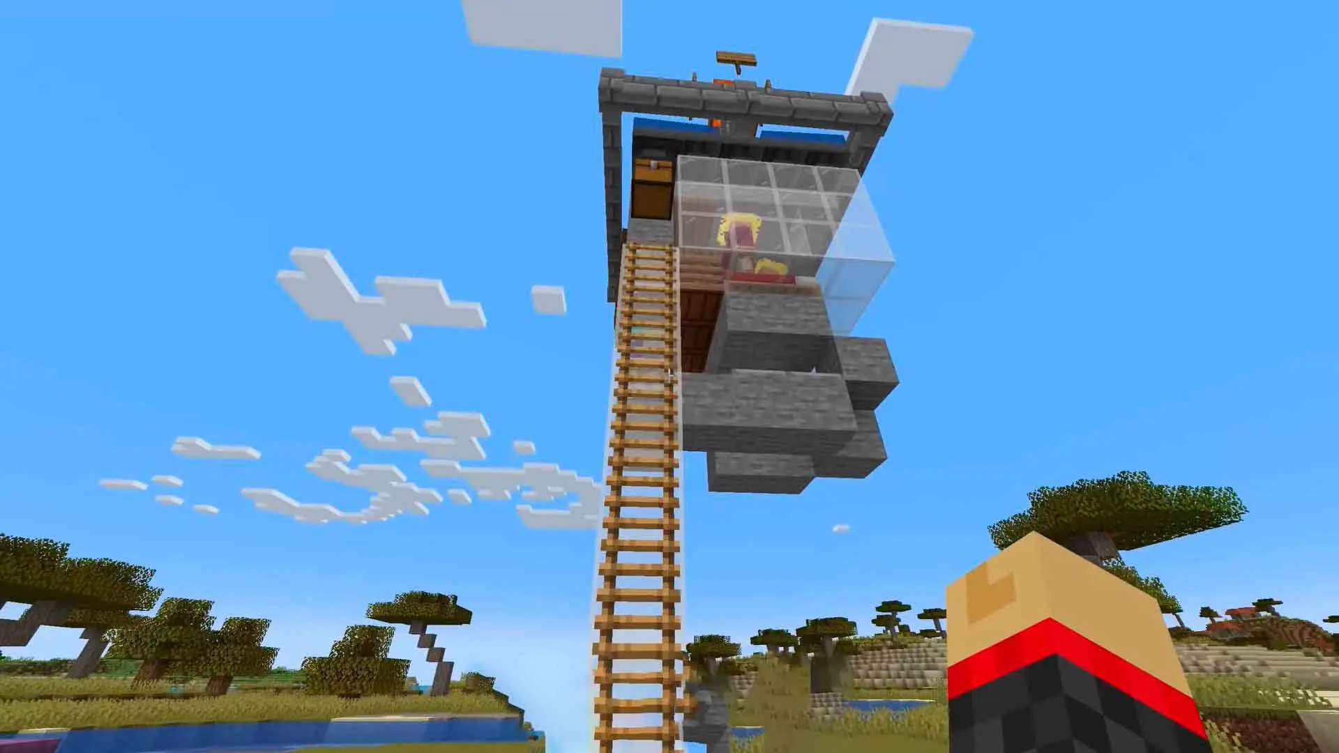 Minecraft. Как построить ферму железа: рабочая схема - изображение