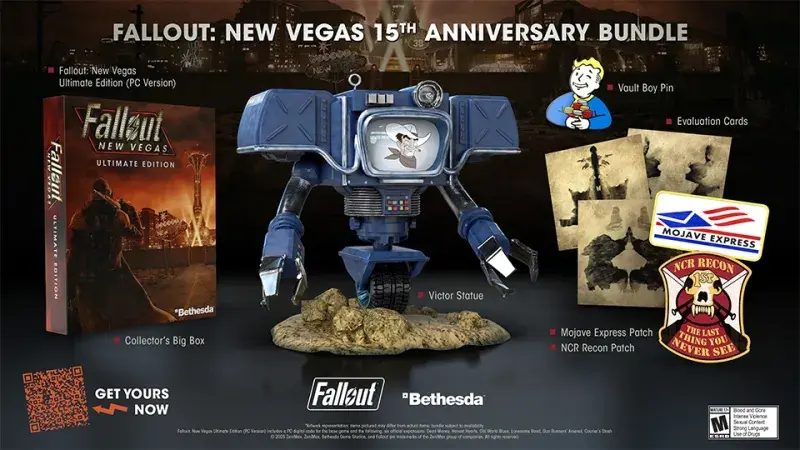 Bethesda выпустит лимитированное физическое издание Fallout: New Vegas - изображение