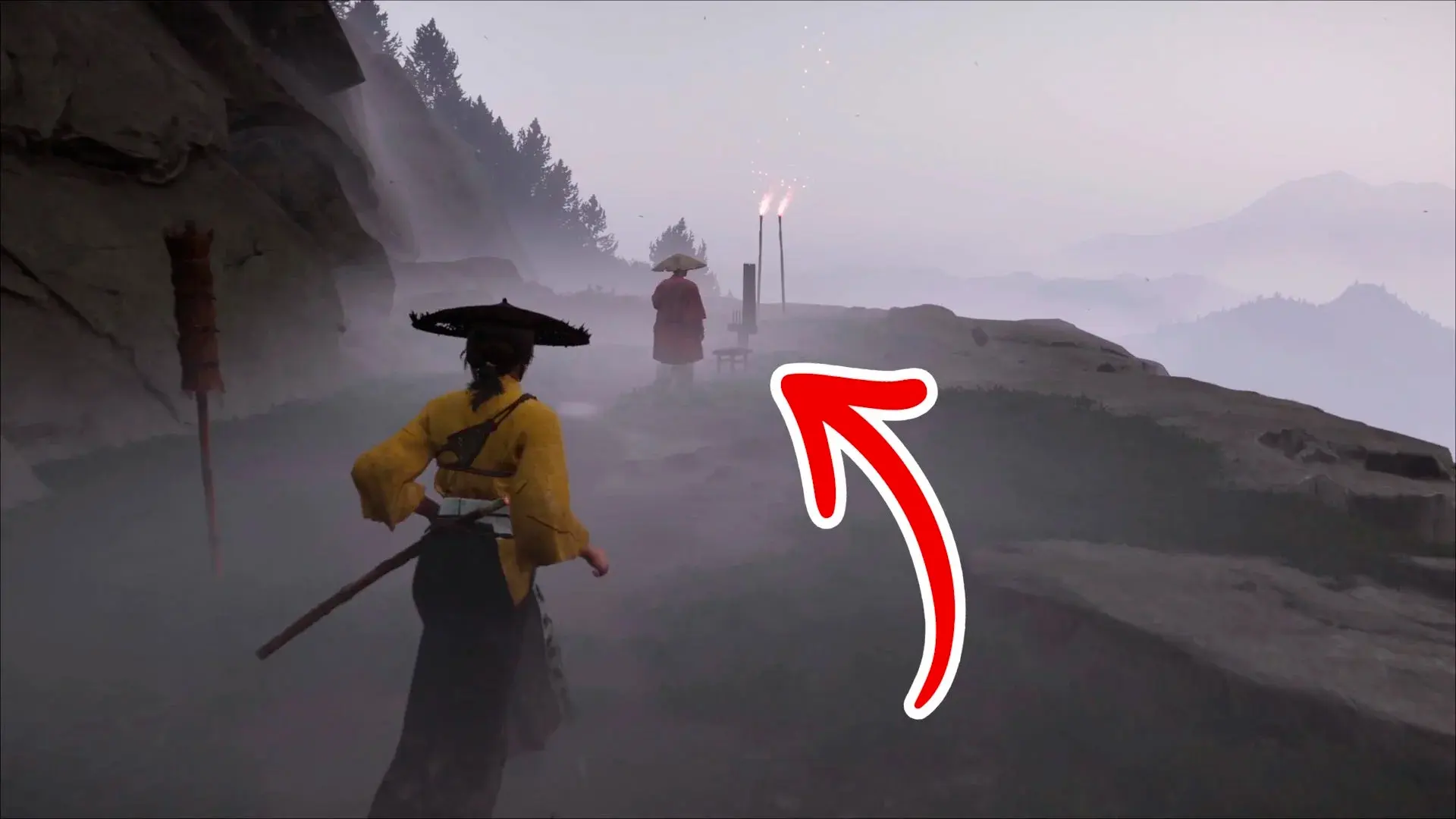 Ghost of Yotei. Как пройти квест «Путь двойной катаны» - изображение