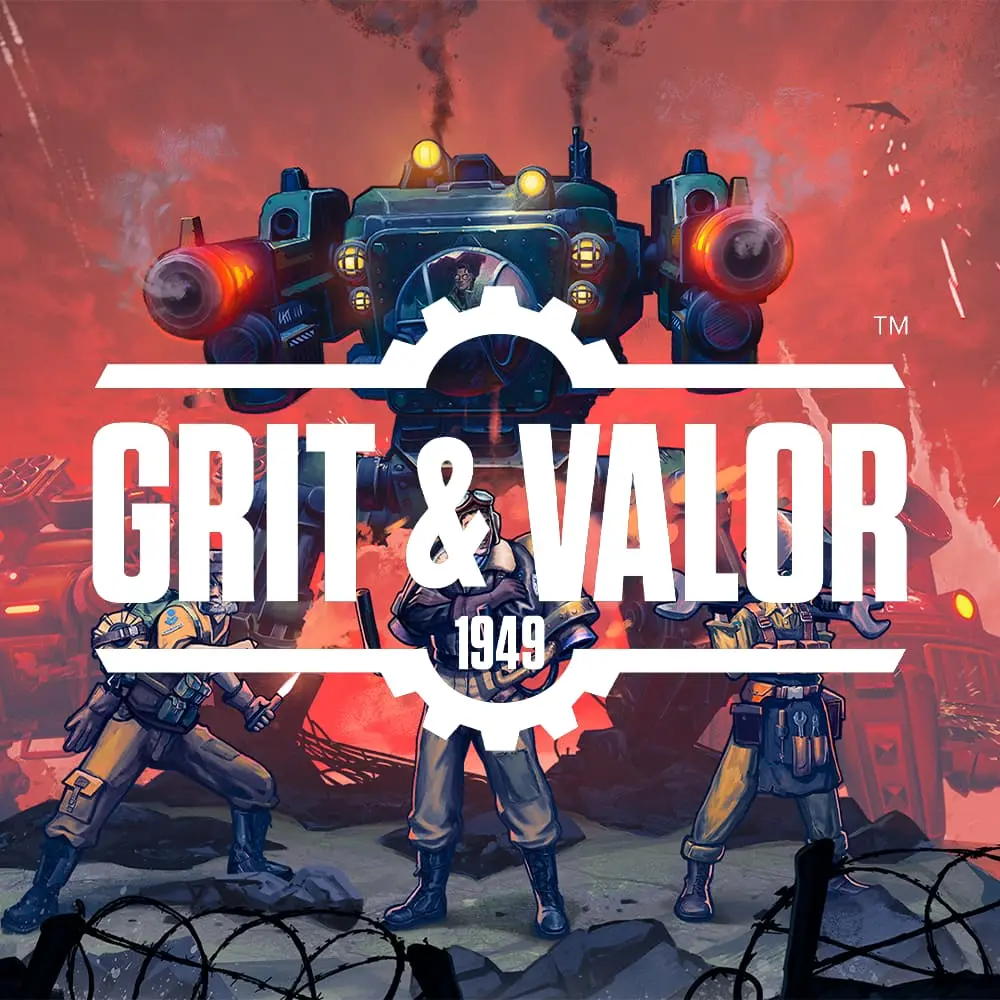 Купить Grit and Valor - 1949 - изображение
