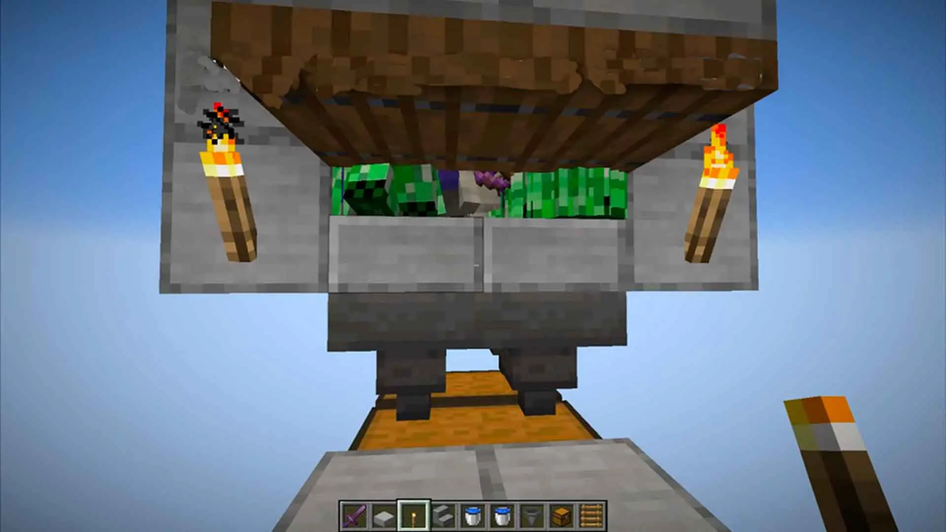 Minecraft. Как сделать ферму опыта: пошаговая инструкция - изображение