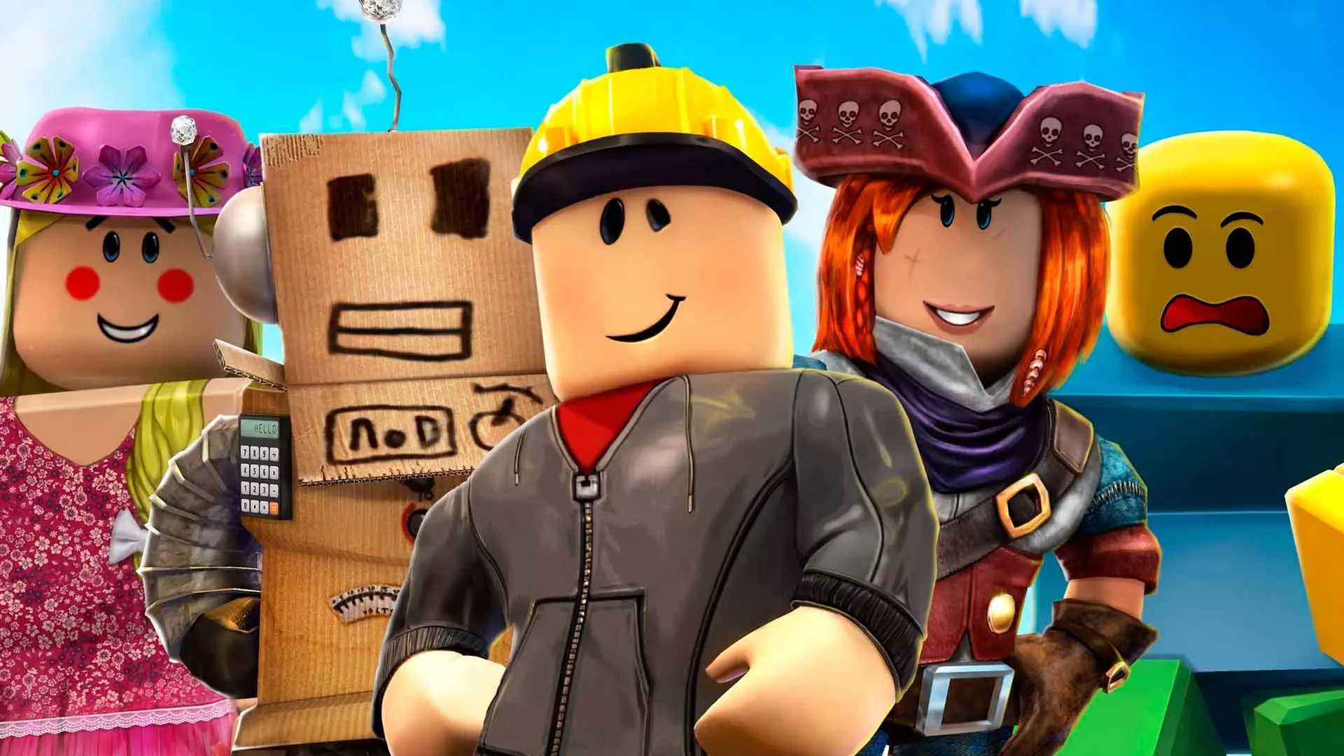Промокоды для Roblox на ноябрь 2025 - изображение
