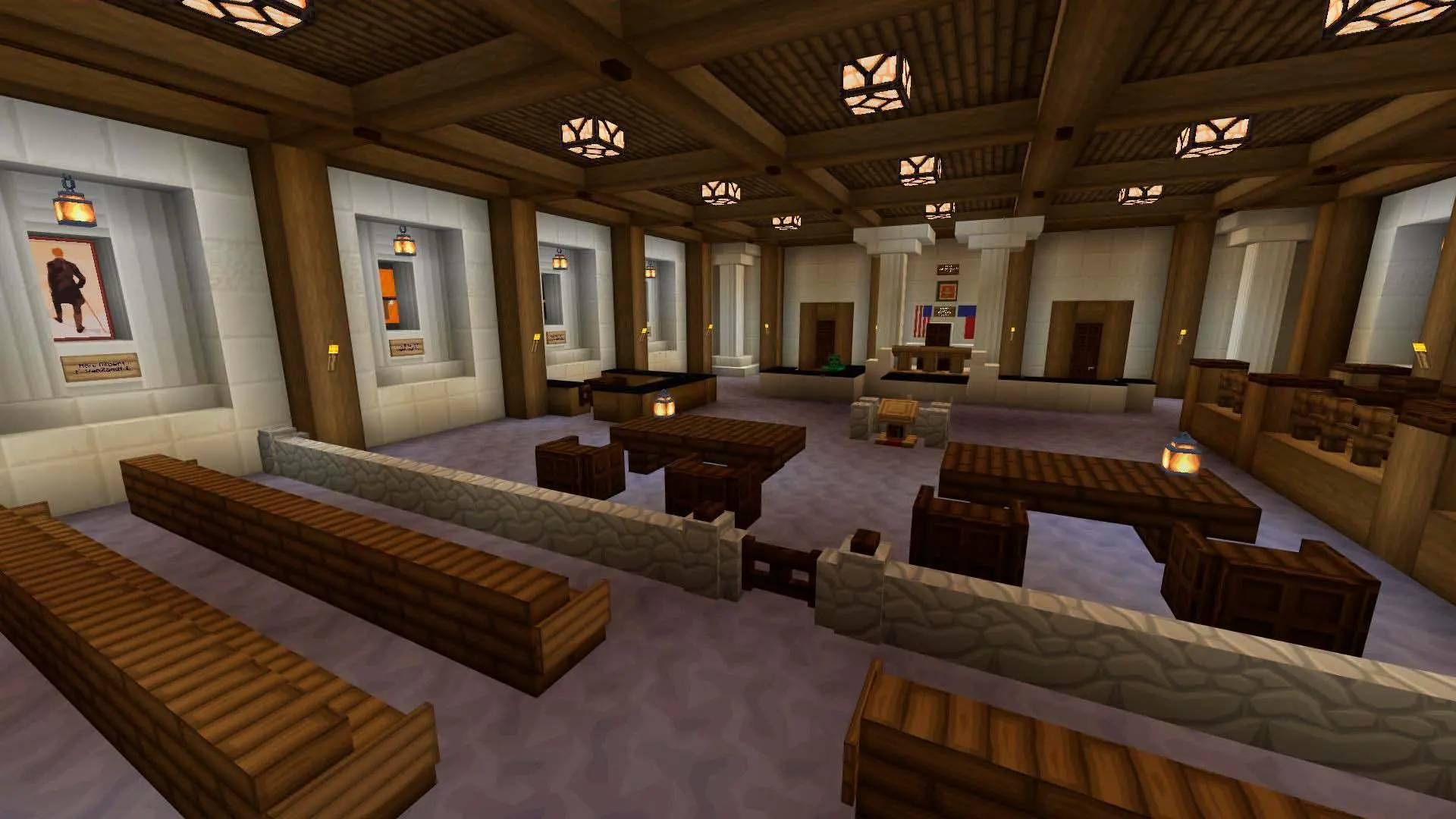Minecraft. Кафедра: крафт, фишки, схемы - изображение