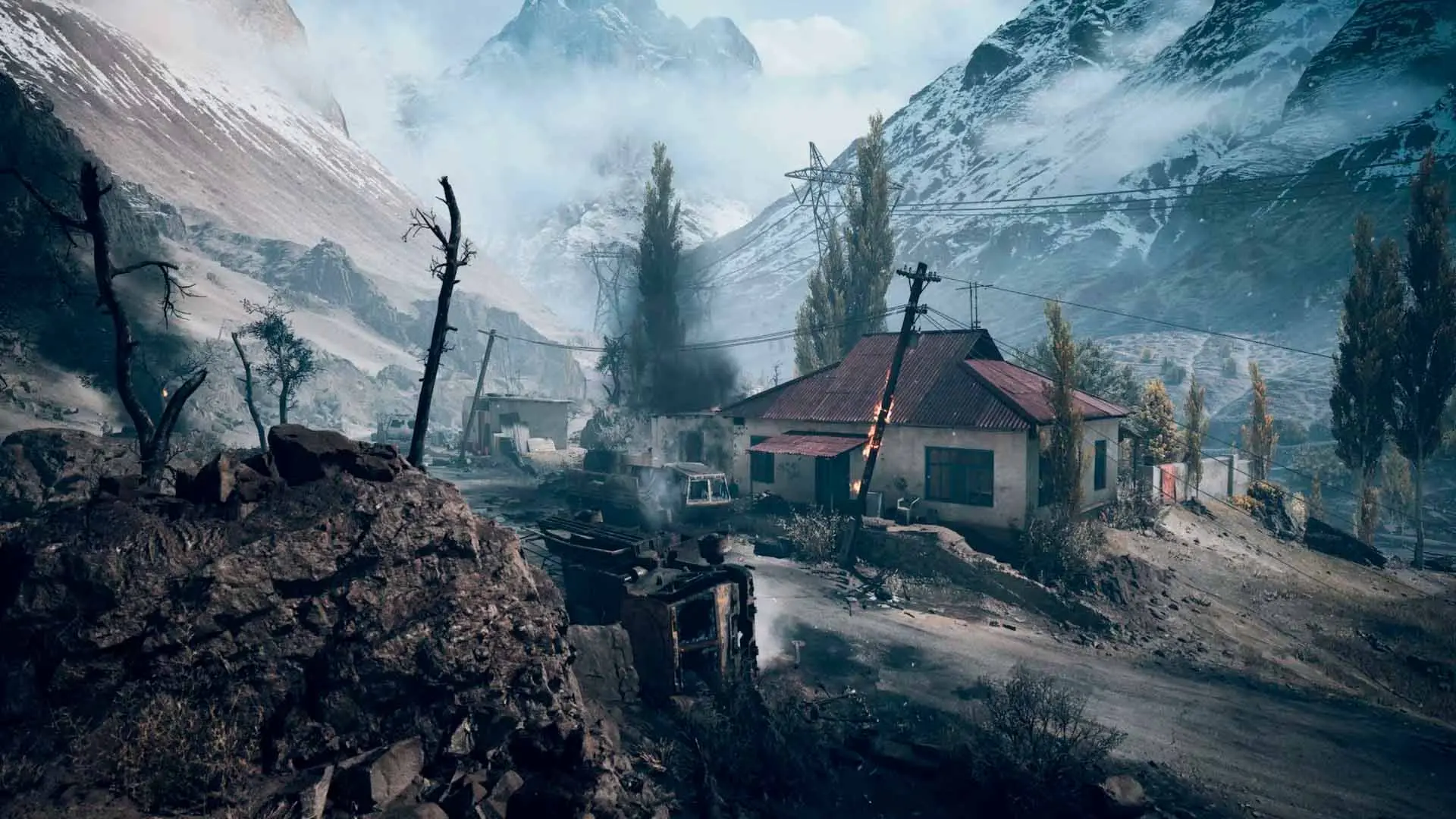 Battlefield 6. Все мультиплеерные карты - изображение
