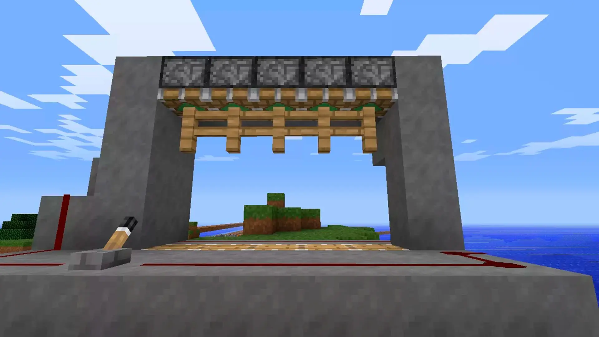 Minecraft. Как скрафтить забор: полный разбор применения - изображение