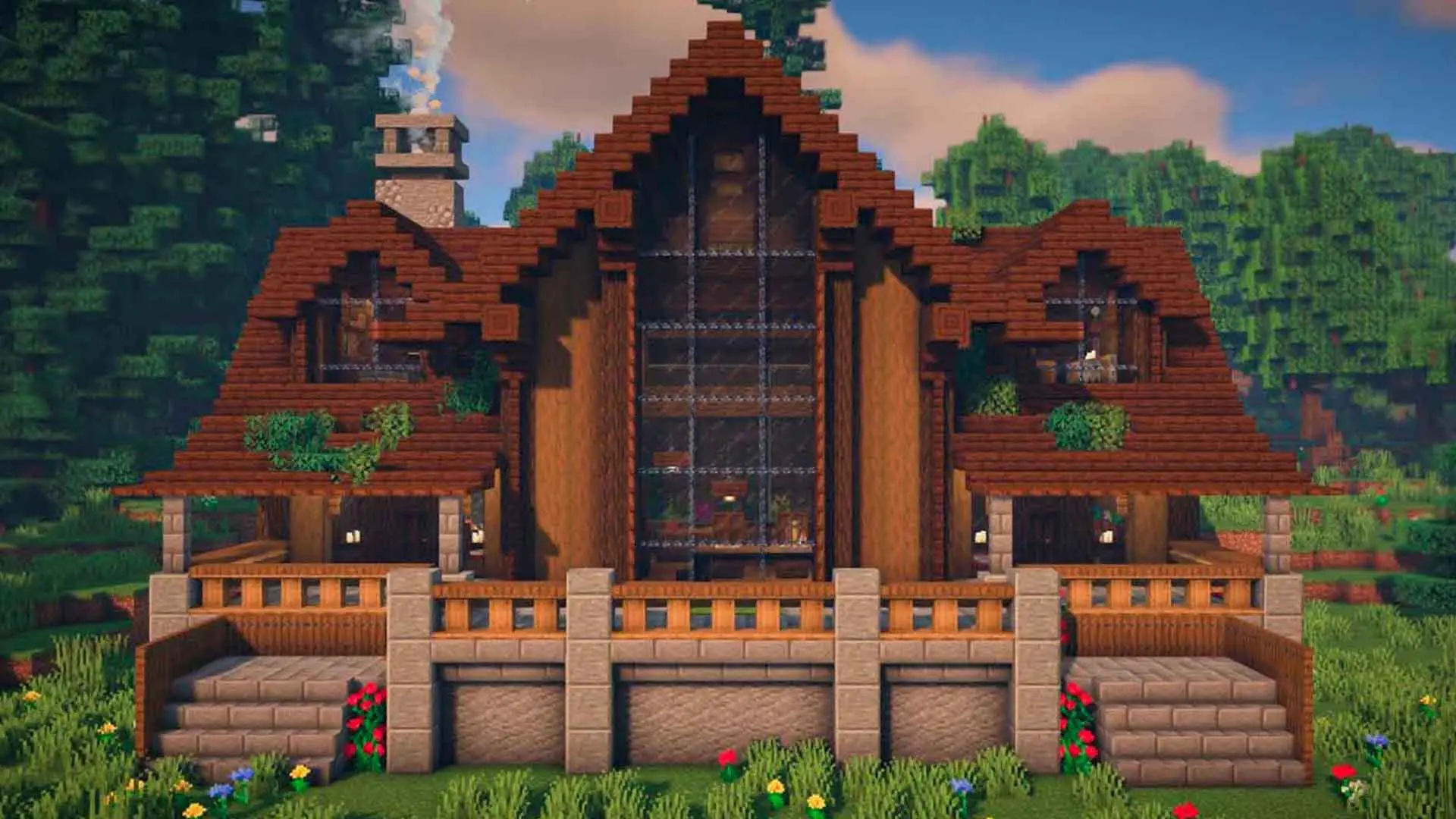 Minecraft. Успех выживания — хороший дом - изображение