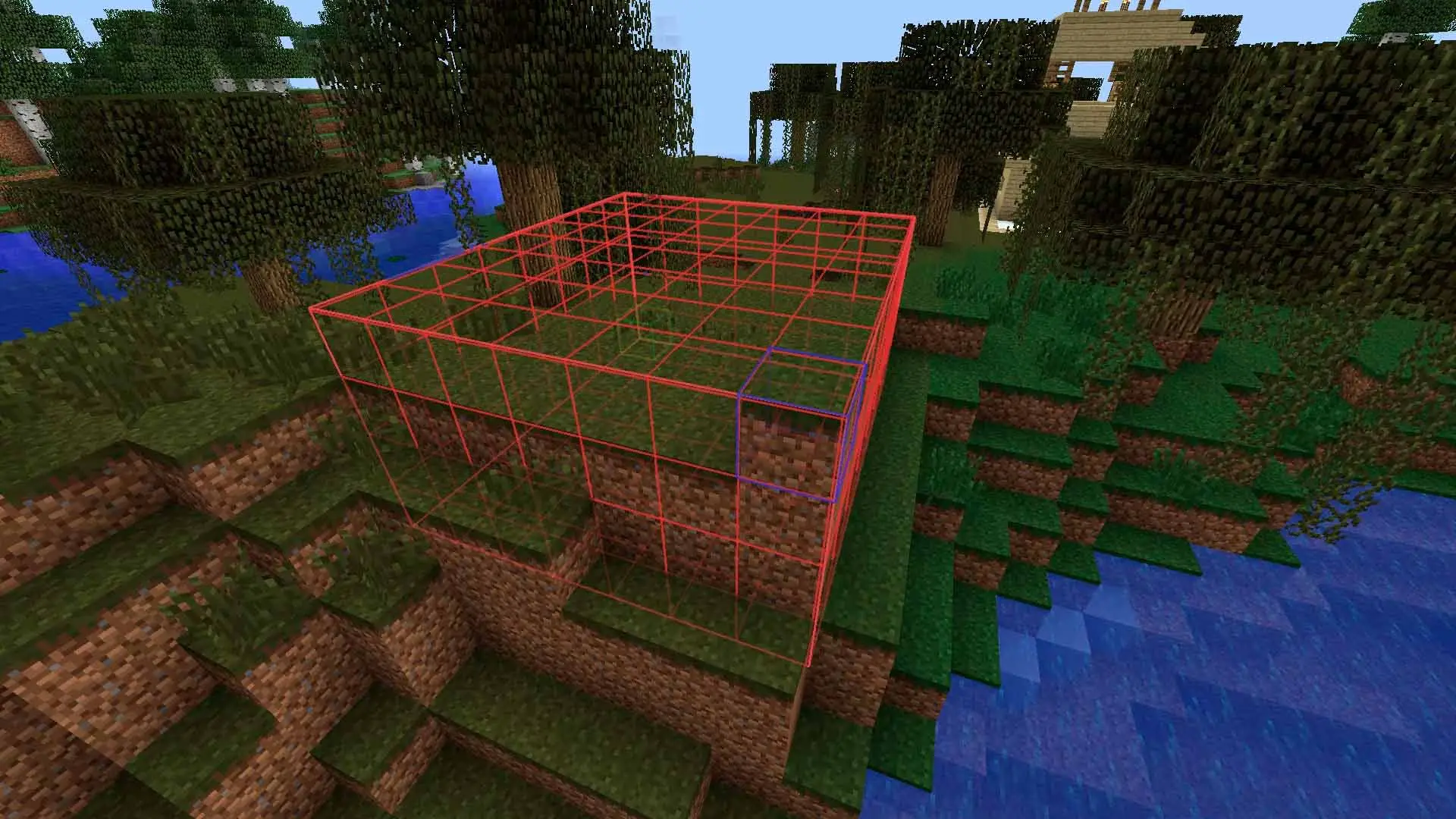 Minecraft. Как быстро заприватить свой дом на сервере - изображение