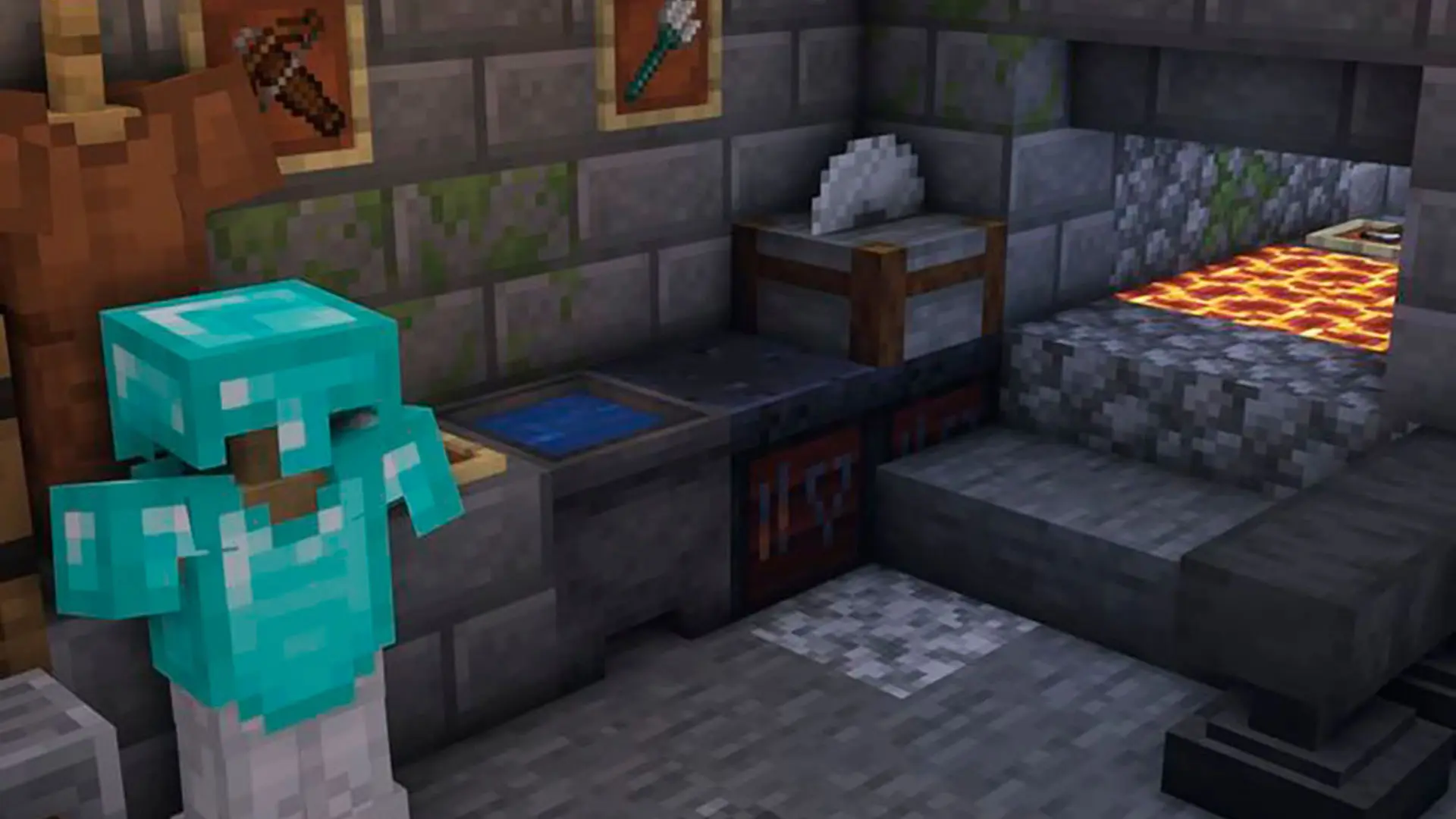 Minecraft. Как сделать наковальню: крафт, использование и ремонт - изображение