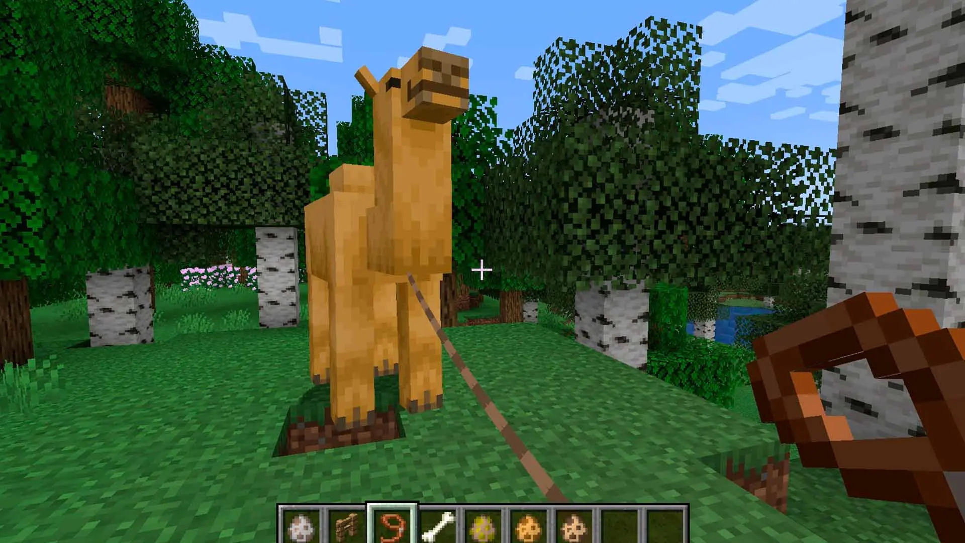 Minecraft. Как сделать поводок: крафтим, приручаем, привязываем - изображение