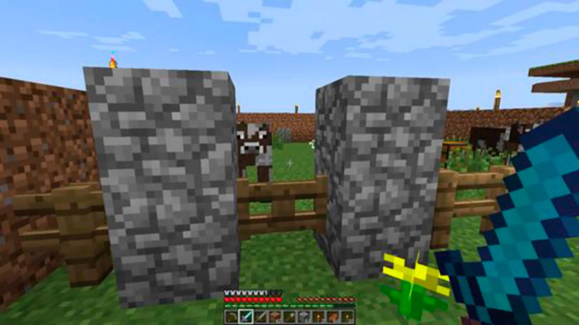 Minecraft. Как скрафтить забор: полный разбор применения - изображение