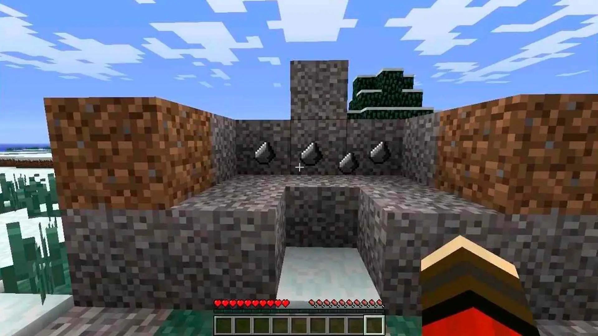 Minecraft. Как сделать бетон: крафт, использование и ремонт - изображение