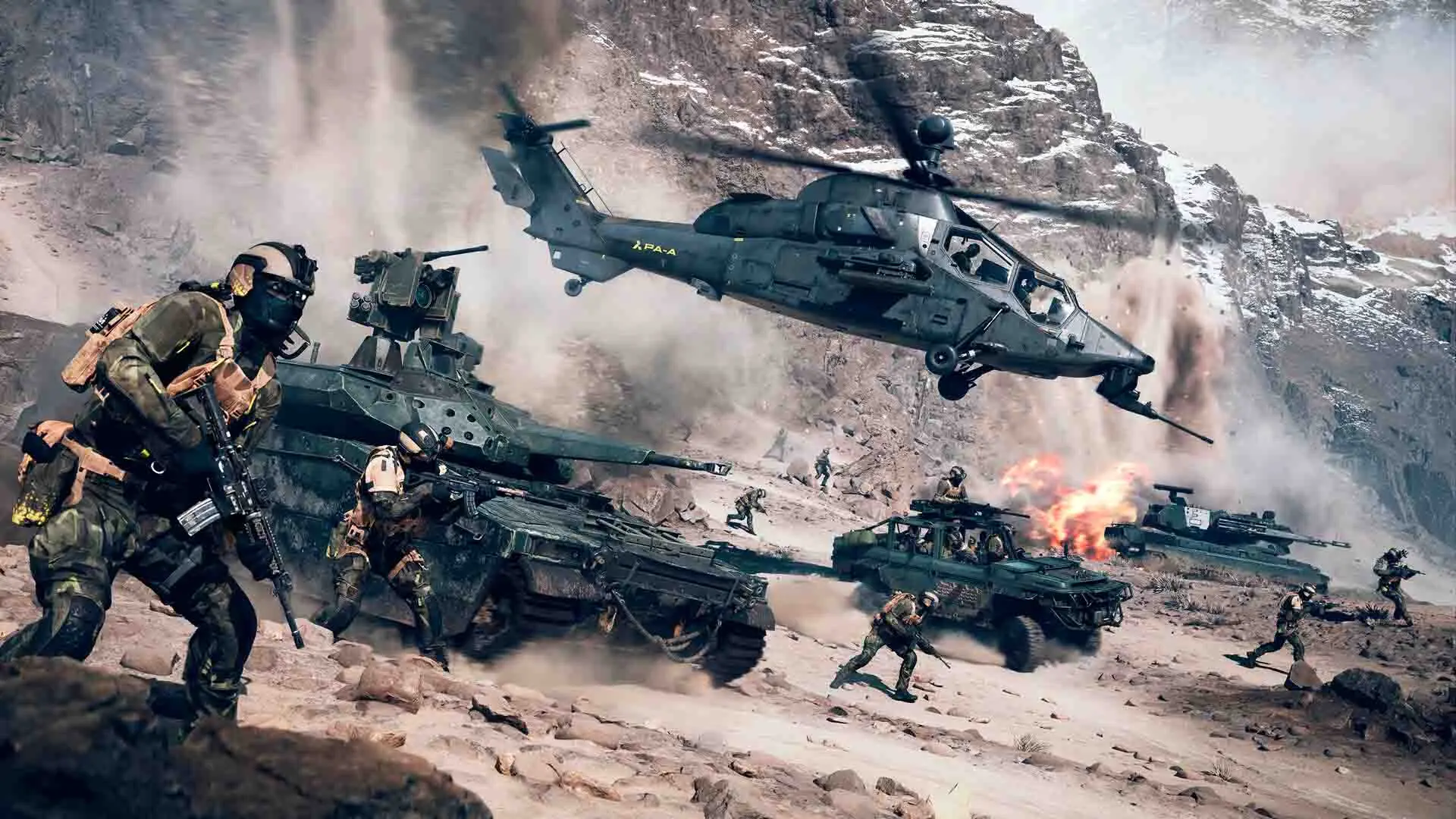 Battlefield 6. Как вызвать дрон - изображение