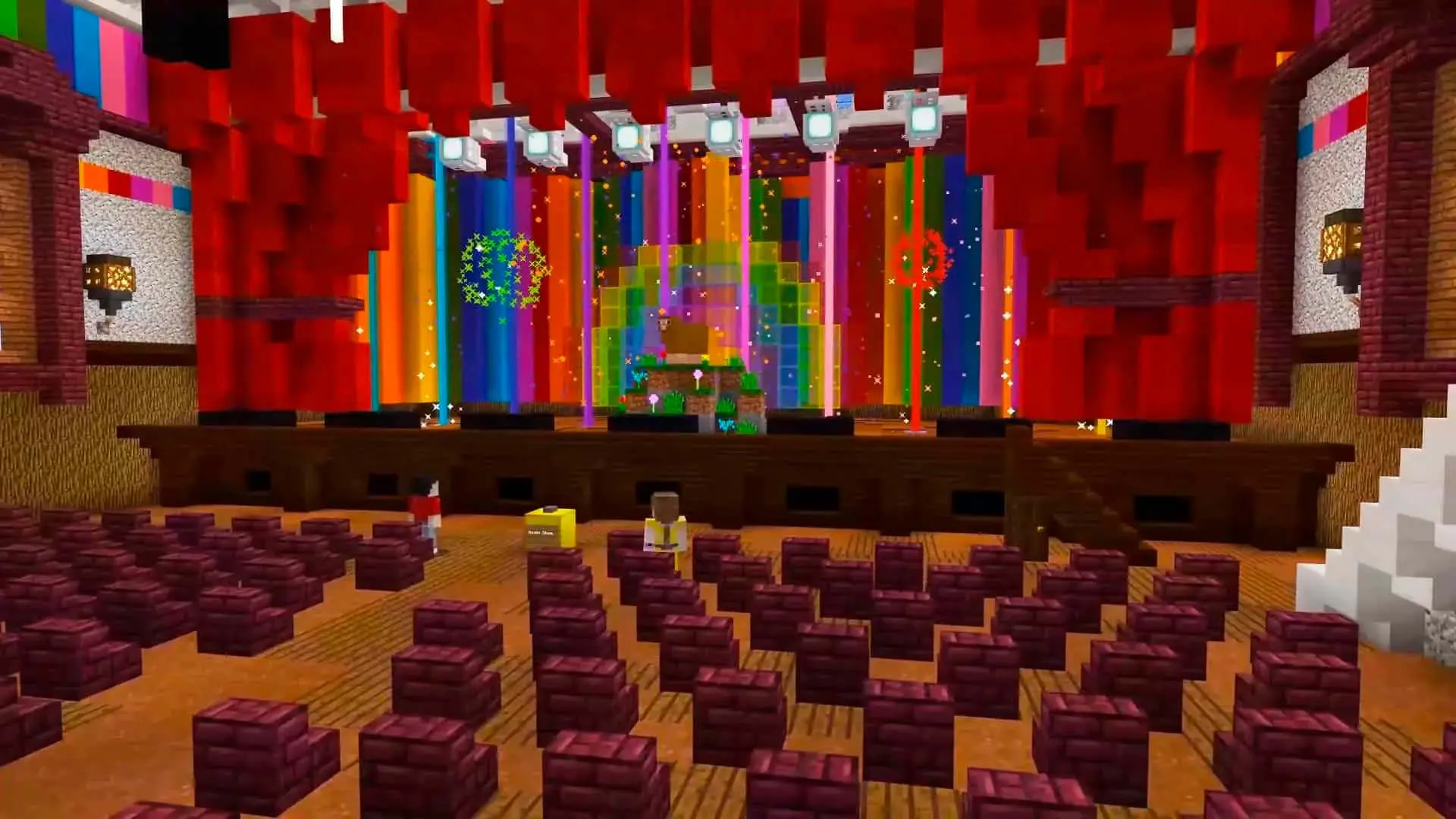 Minecraft. Как скрафтить и настроить фейерверк - изображение