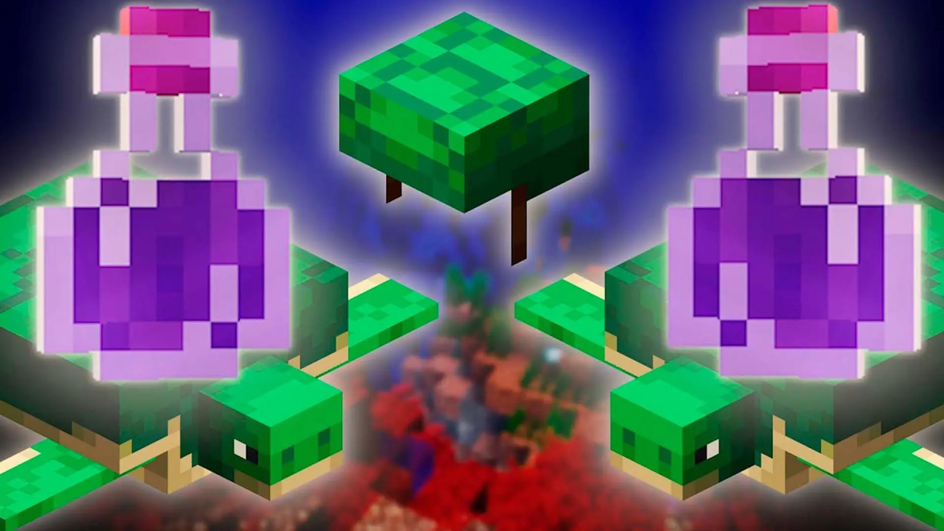 Minecraft. Как варить зелья - изображение