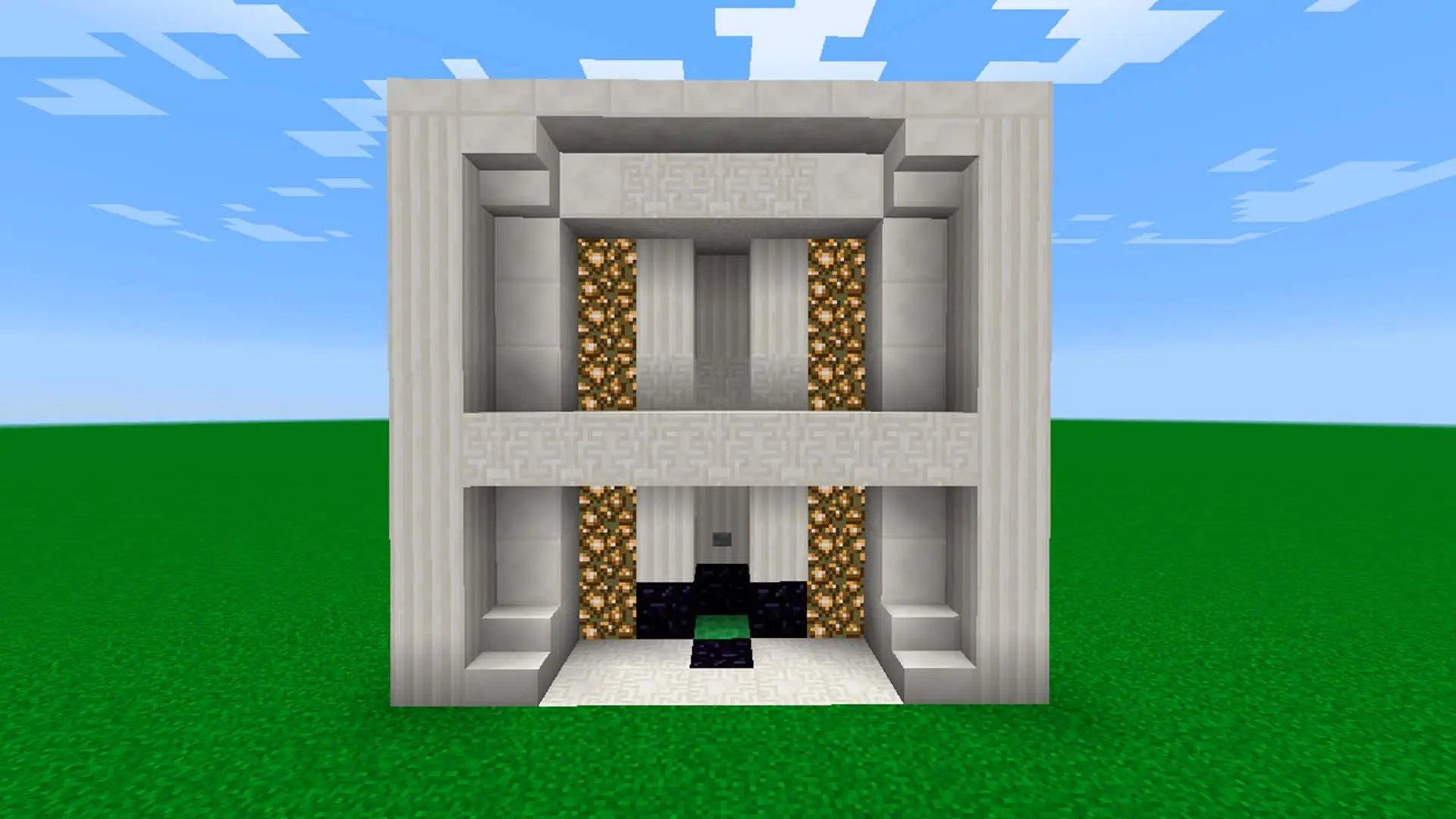 Minecraft. Как сделать лифт - изображение