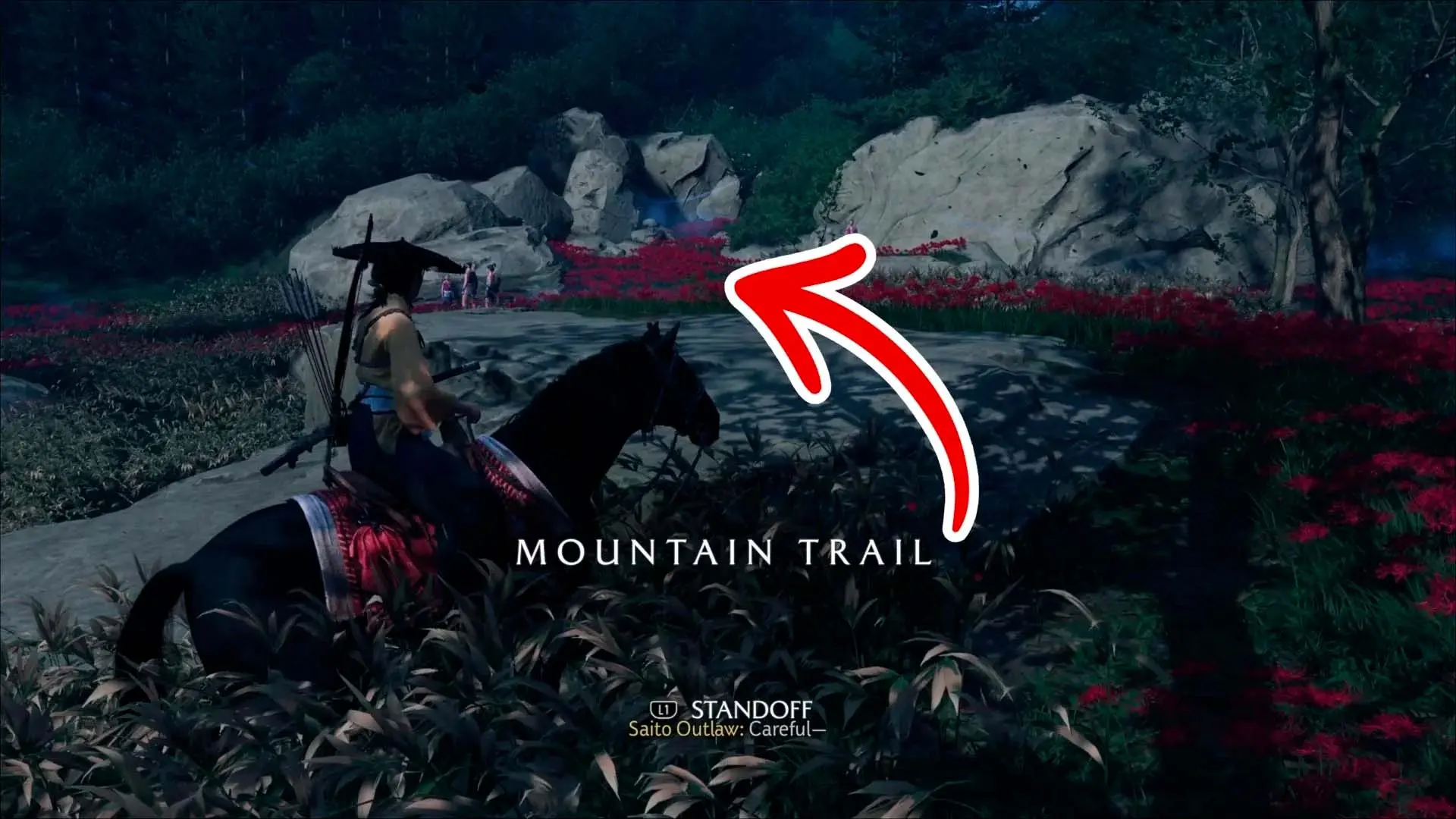 Ghost of Yotei. Как пройти квест «Путь двойной катаны» - изображение