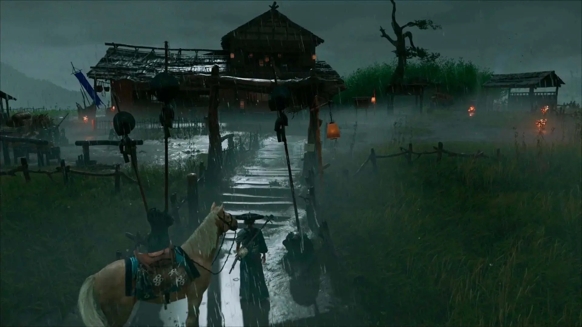 Ghost of Yotei. Старый трактир: куда идти и что выполнять - изображение