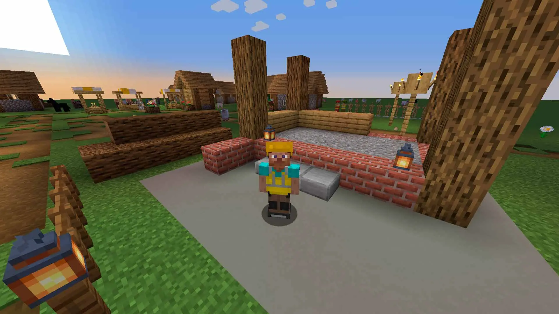 Minecraft. Дом мечты: красивые чертежи и пошаговые схематики - изображение